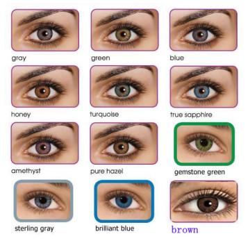 Fresh Color Contact Lens with High Quality